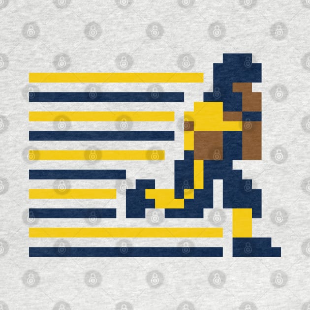 Tecmo Running Back - Michigan by The Pixel League